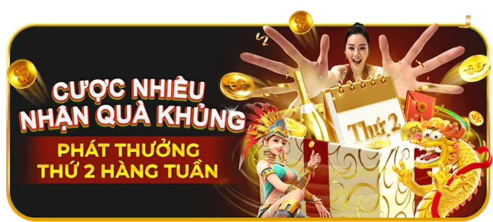 Sự kiện đặc biệt chỉ dành cho người dùng app i88