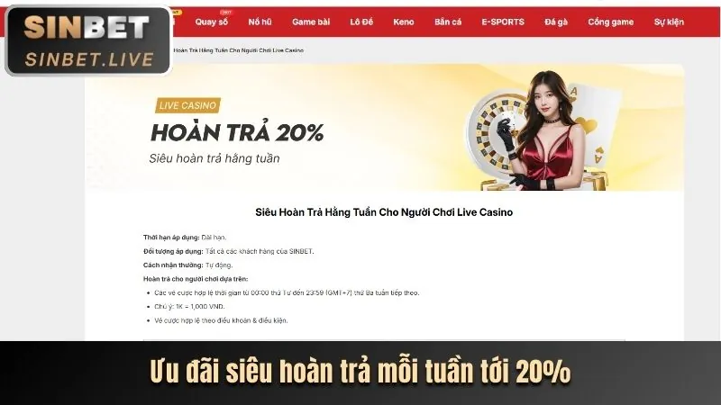 Hoàn trả hàng ngày không giới hạn tại i88
